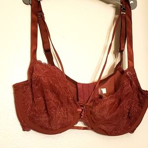 Cacique Seriously Sexy 36DDD Unlined Balconette Bra
